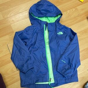 North face 4T rain jacket/windbreaker